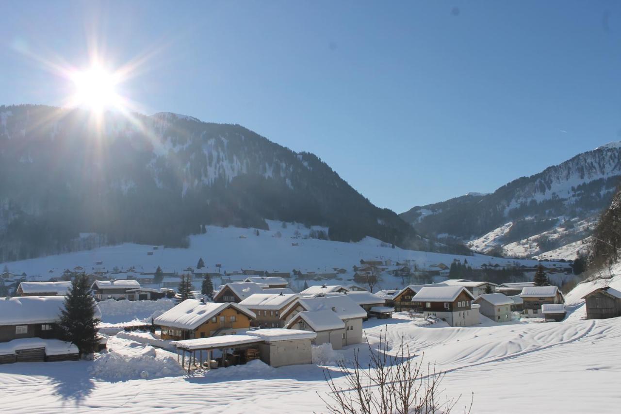 Ruef Wohlfuehl-Apartments Au (Vorarlberg) Экстерьер фото