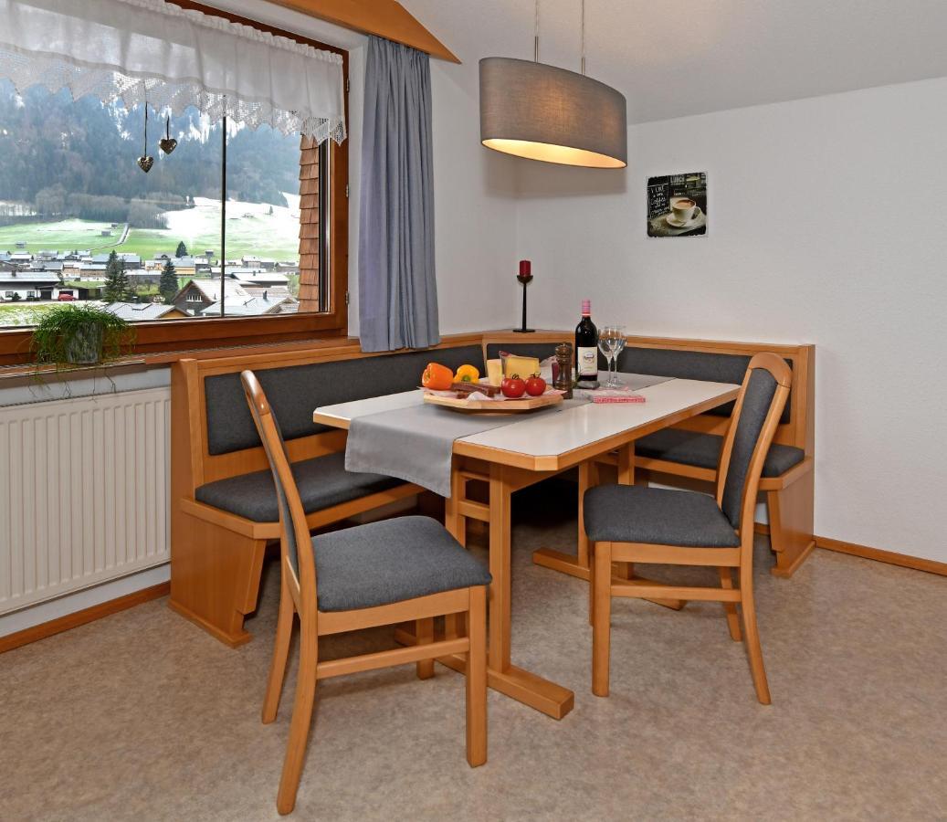 Ruef Wohlfuehl-Apartments Au (Vorarlberg) Экстерьер фото